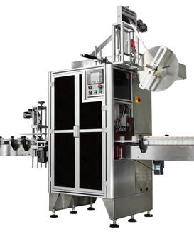 SRL-950 PET Shampoo Bottle Sleeve Labeling Machine