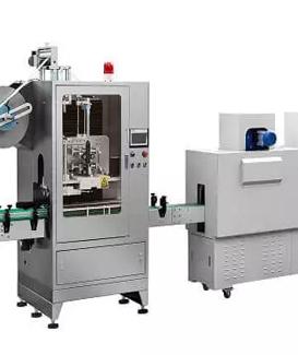  SRL-100 SHRINK SLEEVE LABELING MACHINE