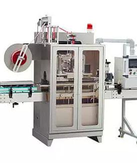  SRL-250 SHRINK SLEEVE LABELING MACHINE