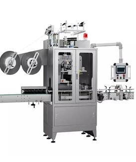 SRL-350 SHRINK SLEEVE LABELING MACHINE