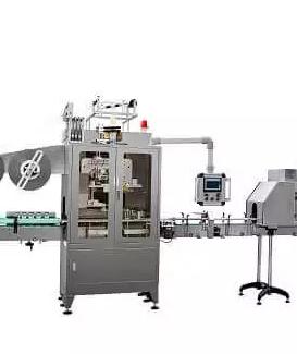 SRL-450 SHRINK SLEEVE LABELING MACHINE