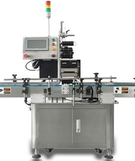 SRT-30 CORNER PRINTING LABELING MACHINE