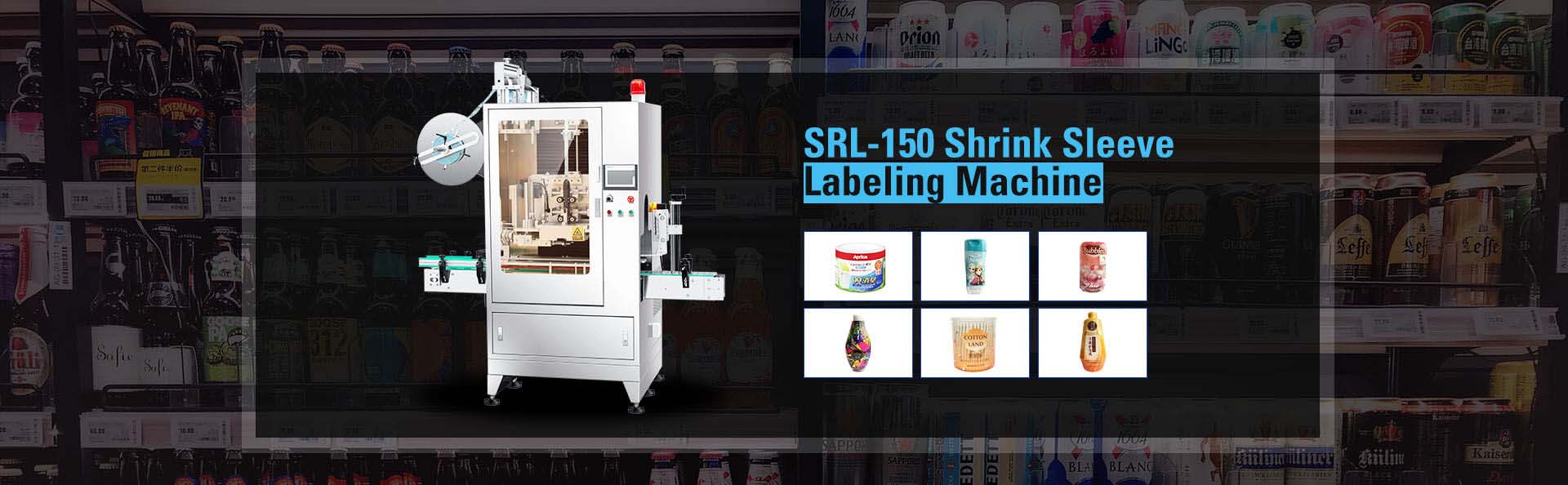 SRL-150 sleeve label machine