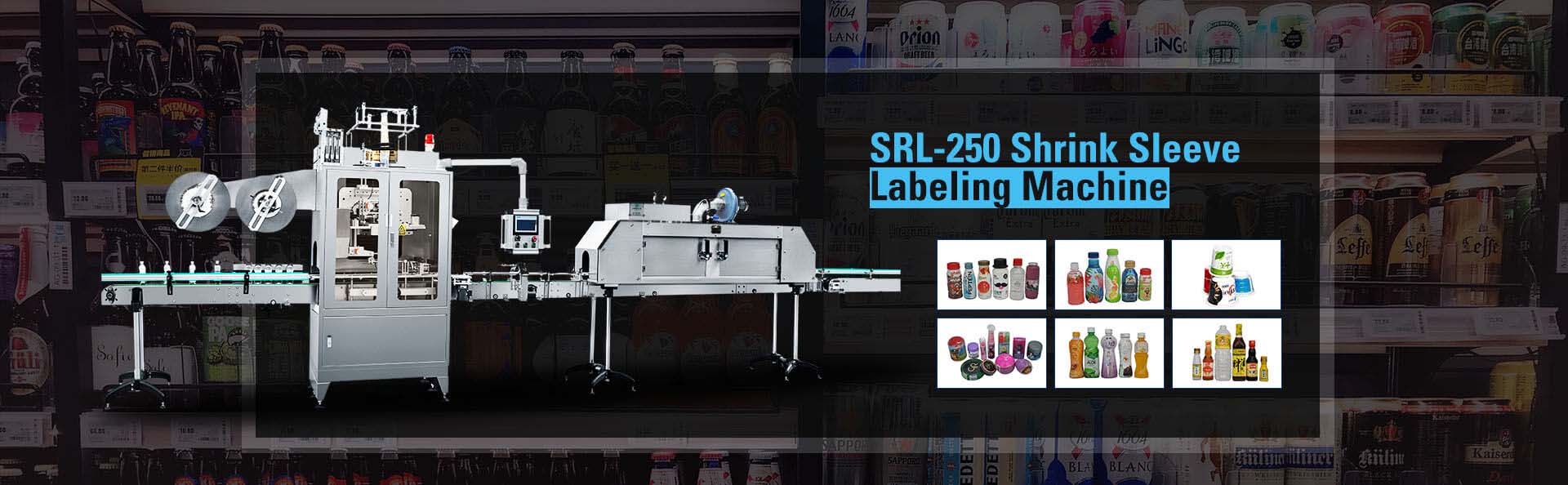 SRL-450 sleeve label machine