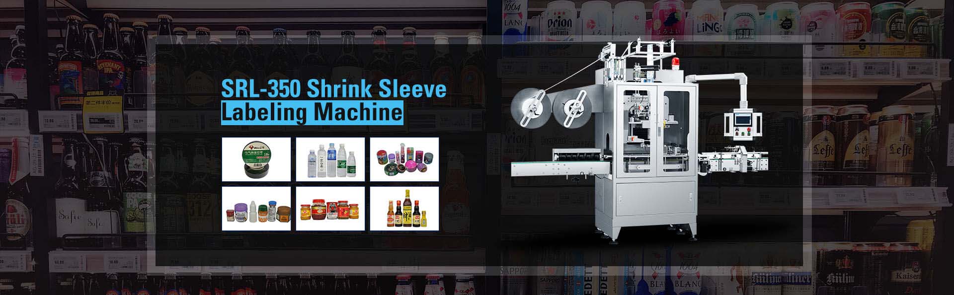 SRL-350 sleeve label machine