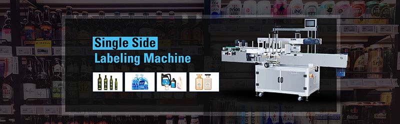 single side labeling machine