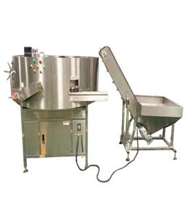 SR-T1200 AUTOMATIC BOTTLES UNSCRAMBLER