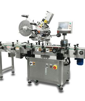 flat labeling machine