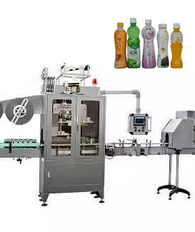 automatic sleeve labeling machine