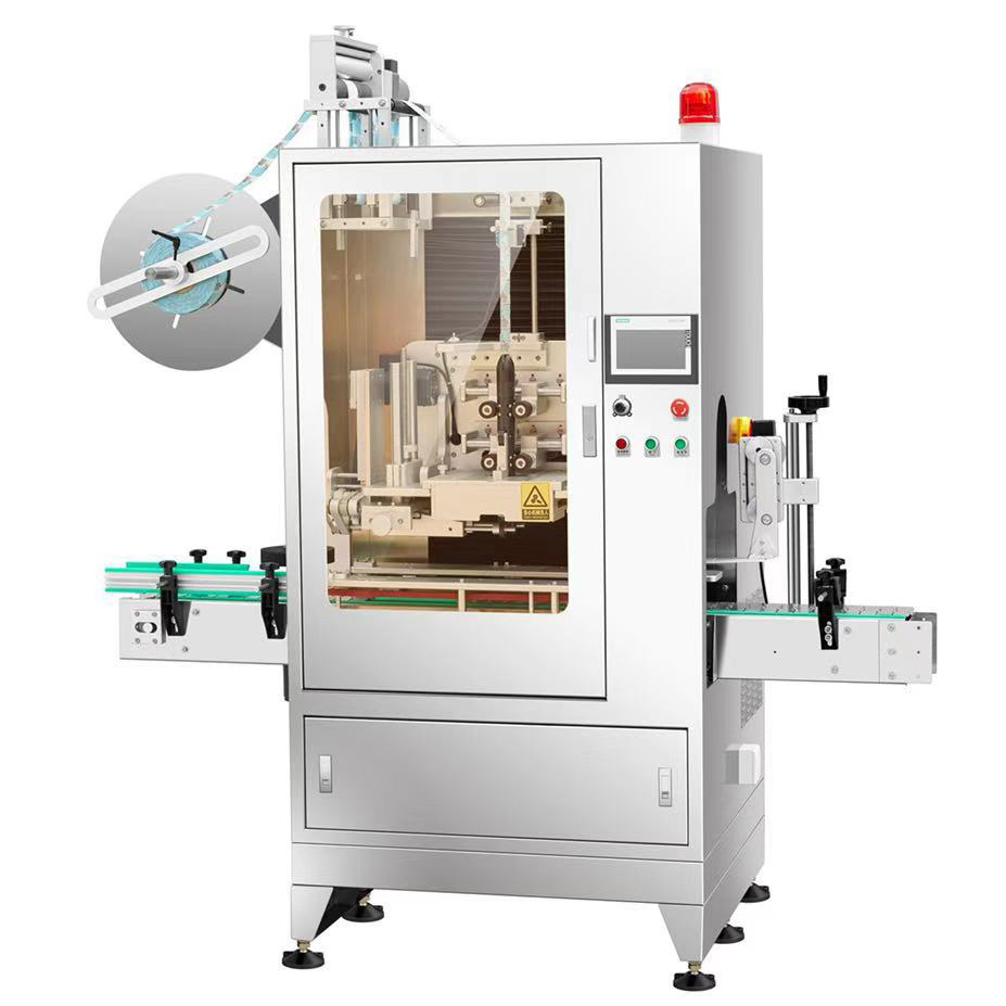 sleeve labeling machine