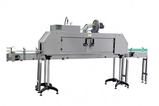shrink sleeve steam tunnel