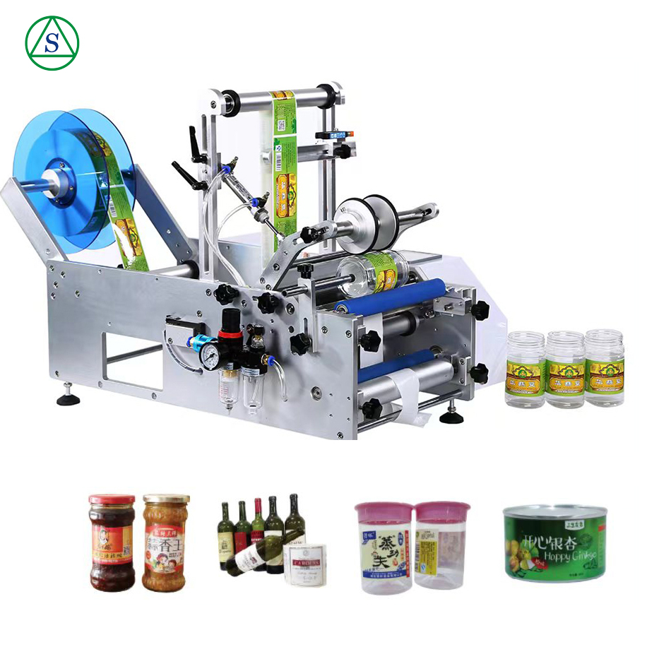 manual labeling machine