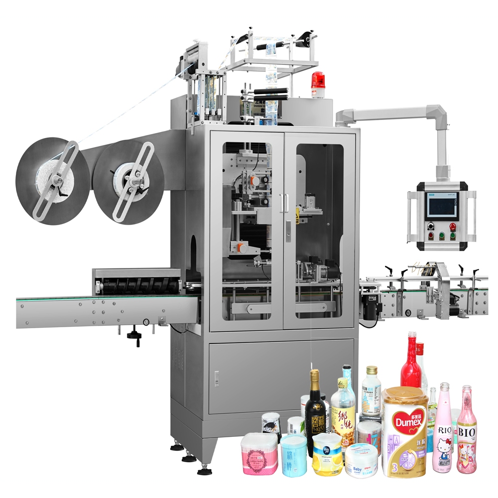 sleeve label applicator