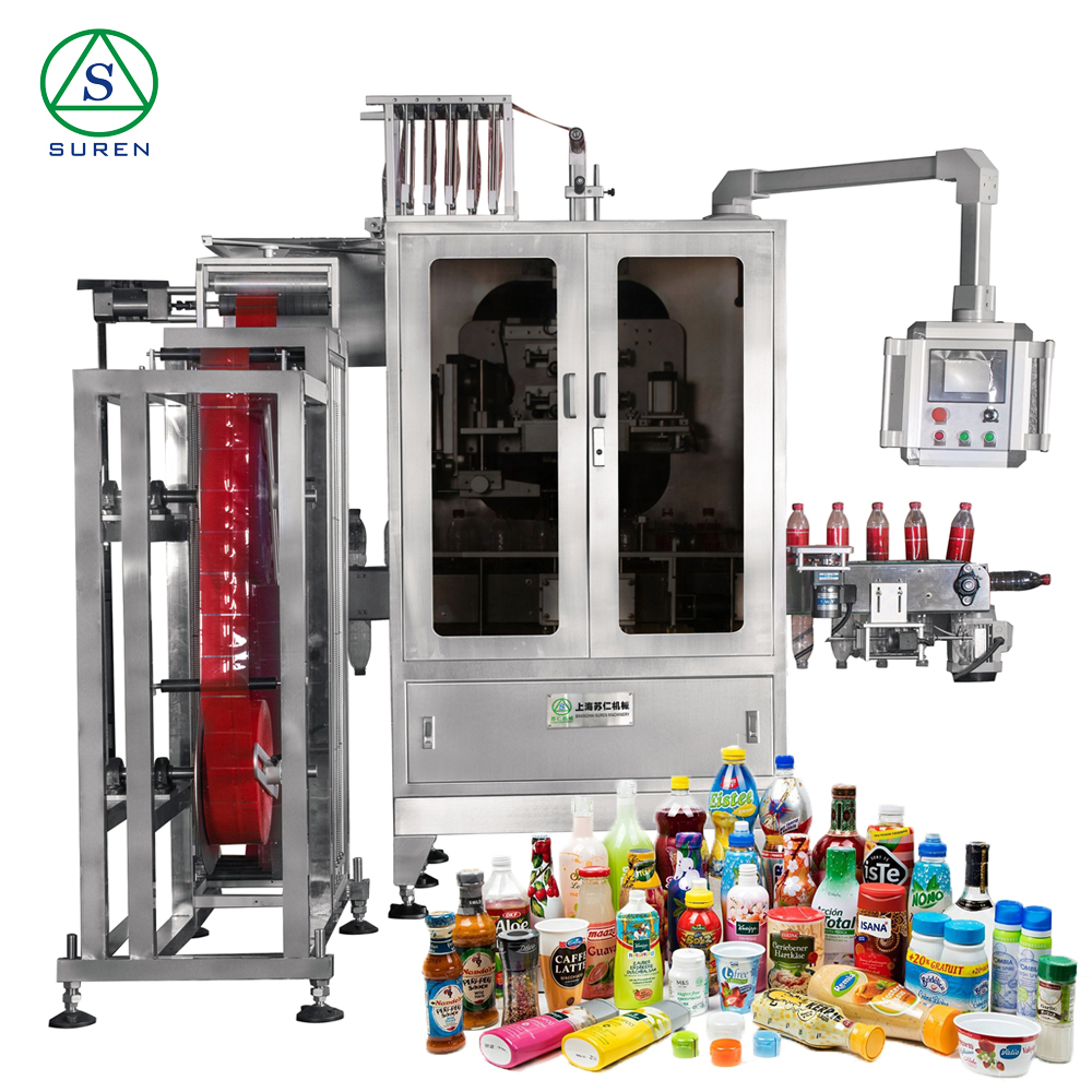beverage sleeve label applicator