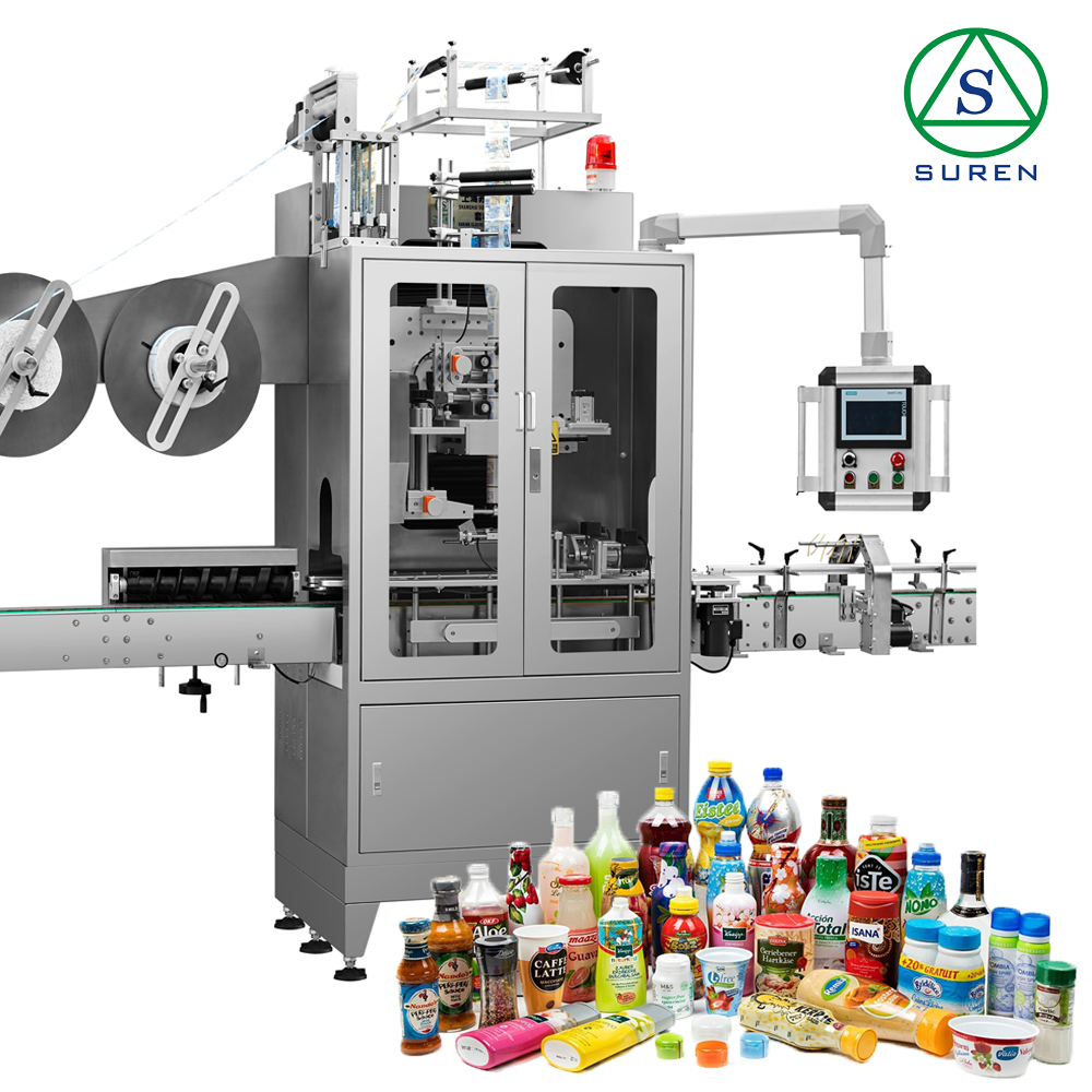 shrink sleeve label applicator