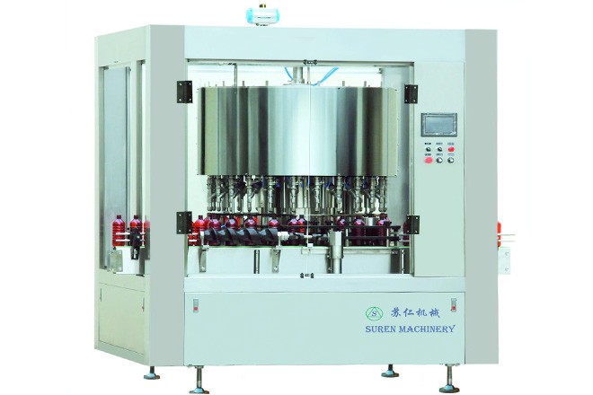 wine filling machine