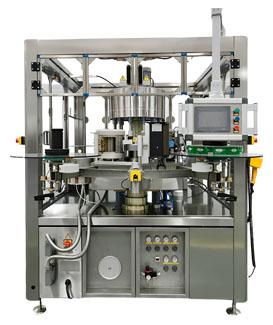 automatic self-adhesive labeling machine