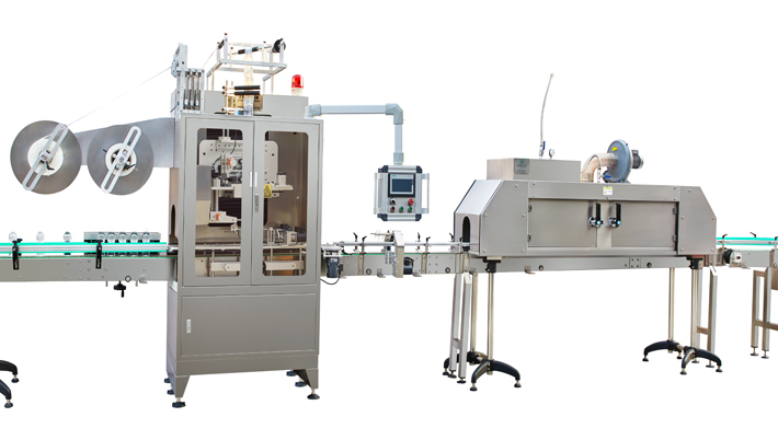 shrink sleeve applicator machines
