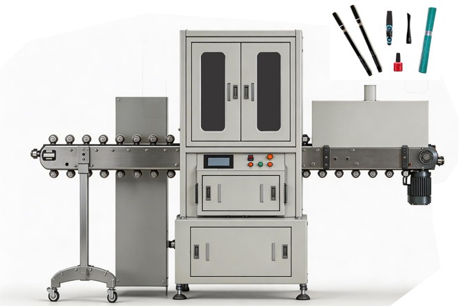 horizontal sleeve applicator