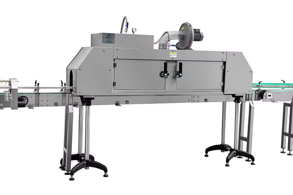 shrink sleeve tunnel machine