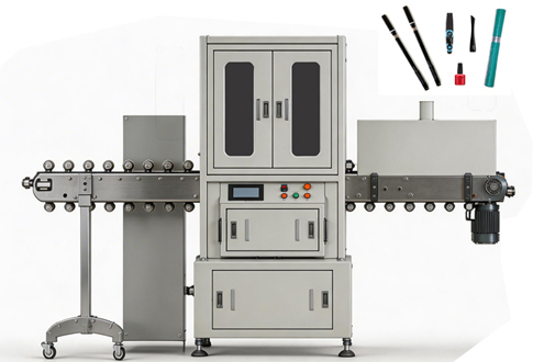 horizontal sleeve labeling machine