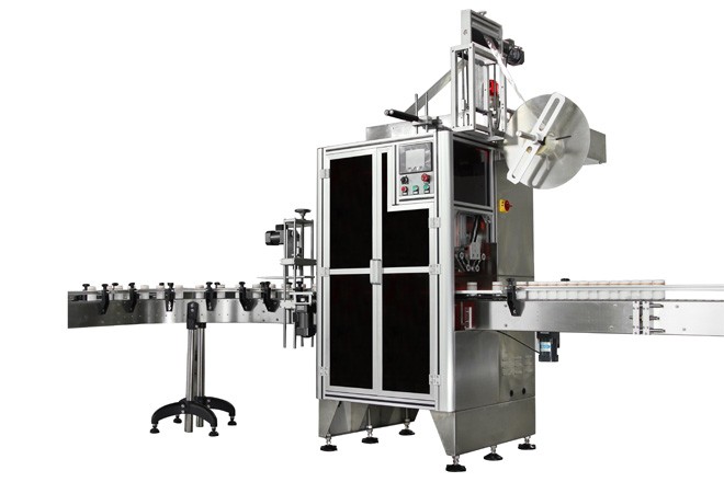 Shampoo Bottle Sleeve Labeling Machine