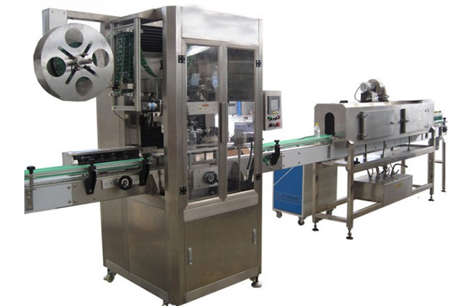 meal replacement powder bottle sleeve labeling machine