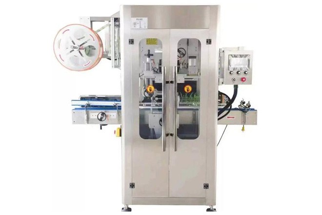 sleeve labeling machine for household chemical bottles