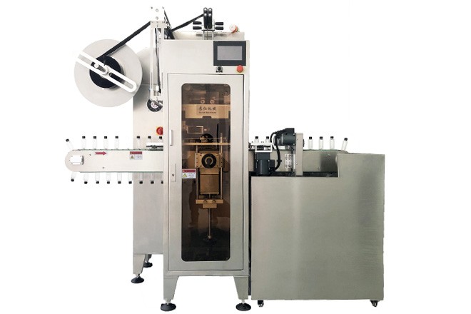 Eye Drops Shrink Sleeve Labeling Machine